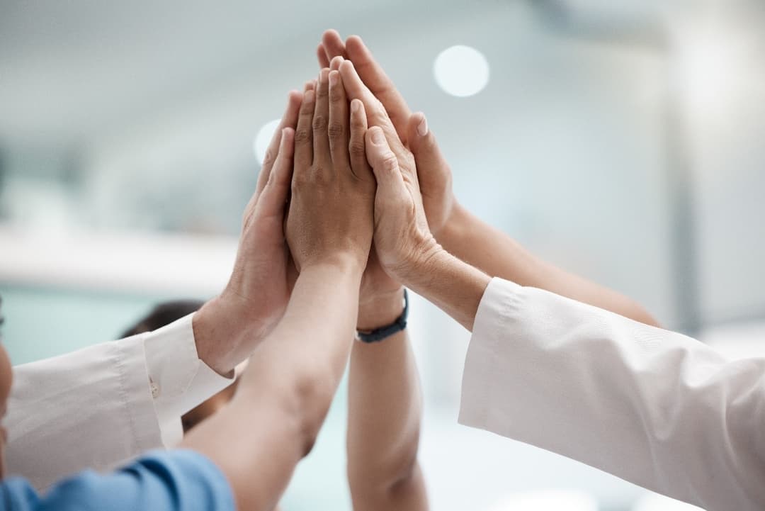 Healthcare team collaboration